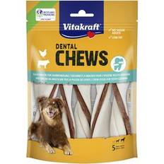 Vitakraft DENTAL CHEWS tyggepinde med kyllingefyld, M - 150 g.