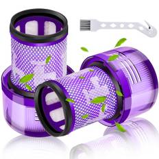 2 Stück Dyson Filter, Dyson v12 Filter für Dyson V12 Slim Vacuums, V12 Detect Slim Vacuums, Dyson V12 Detect Slim, V12 Detect Slim Extra, Ersatzfilter Dyson v12 Slim Absolute, Ersetzen Sie#971517-01