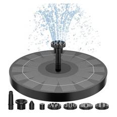 Solfontän Solcellsdriven Fontän vattenfontän / Vattenpump