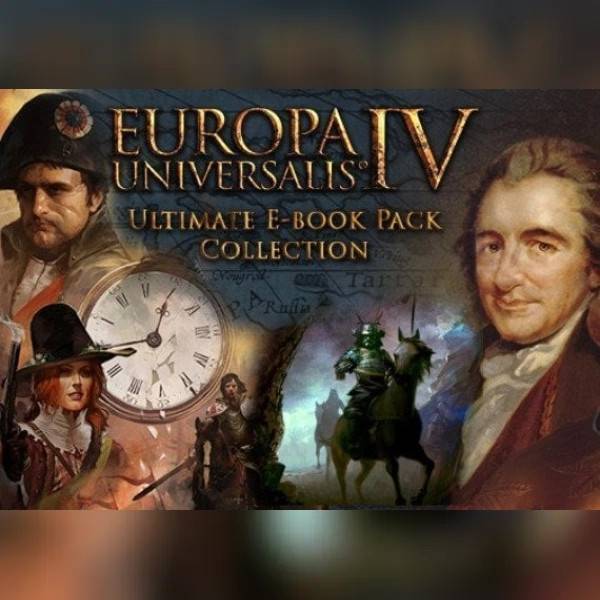 Europa Universalis IV: Ultimate E-Book Pack (DLC) (PC) Steam Key - GLOBAL