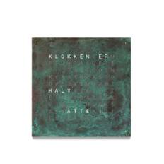 Qlocktwo - Qlocktwo Earth 45 Creator's Edition - Vintage Copper, NO - Klockor - Biegert &amp; Funk - Blå