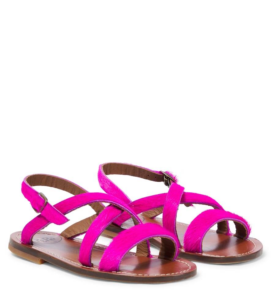 PèPè Sandalias de piel - rosa - EU 27