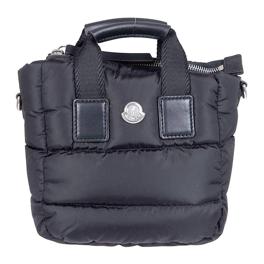 Moncler Micro Caradoc Tote - Tasker - Dame - Sort - ONE SIZE - Uld