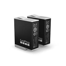 GoPro uppladdningsbart Enduro Battery 2-pack (HERO11 Black/HERO10 Black/HERO9 Black) – officiellt GoPro-tillbehör