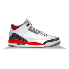 Air Jordan 3 Retro Fire Red (2022)