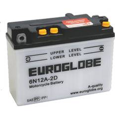 12V 12N5,5-3B MC-batteri 5,5Ah 138 x 61 x 131 mm