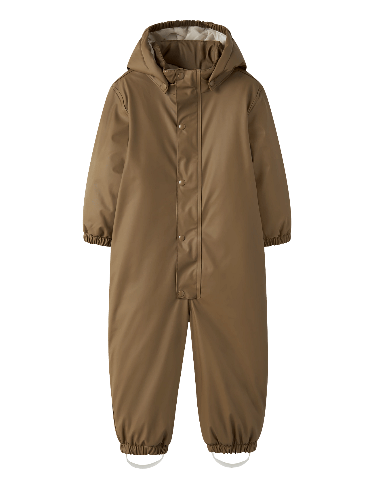 Lil'Atelier Nmnladry10 Pad Snowsuit Fo Lil - Brown - 92