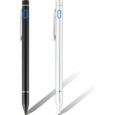 Aktiv stylus kapacitiv pekpenna för samsung galaxy tab s3 s2 s4 s6 9.7 10.1 s5e 10.5 a a2 a6 s e 9.6 8.0 tablettmetallpenna