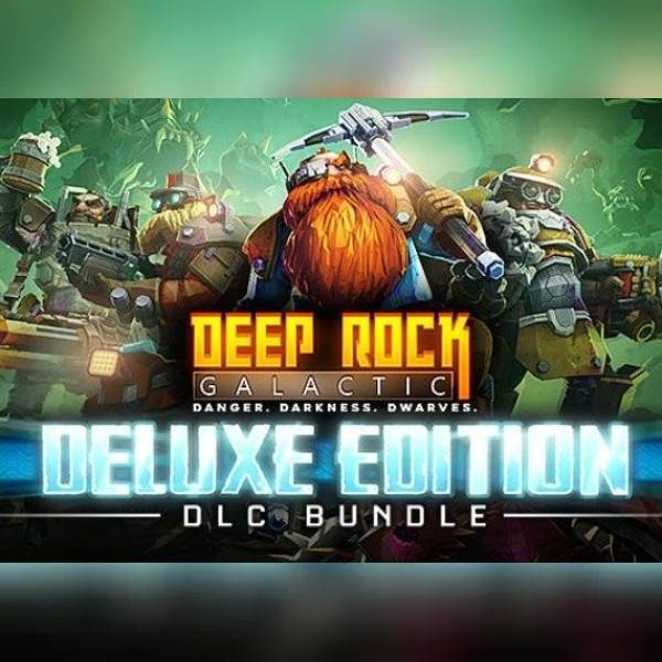 Deep Rock Galactic: Deluxe Edition (PC) Steam Key - EU.