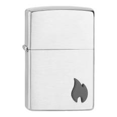 Zippo ZIPPO Lighter 200 Black Flame Emblem