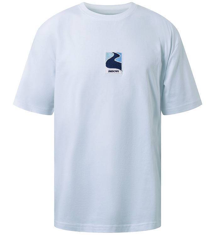 Hound T-shirt - Light Blue - Hound - 10 år (140) - T-shirt