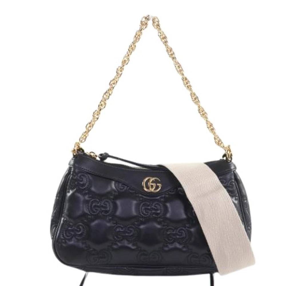 Gucci Vintage - Pre-owned Vintage Axelväska Vintage - Dam - ONE Size - Läder
