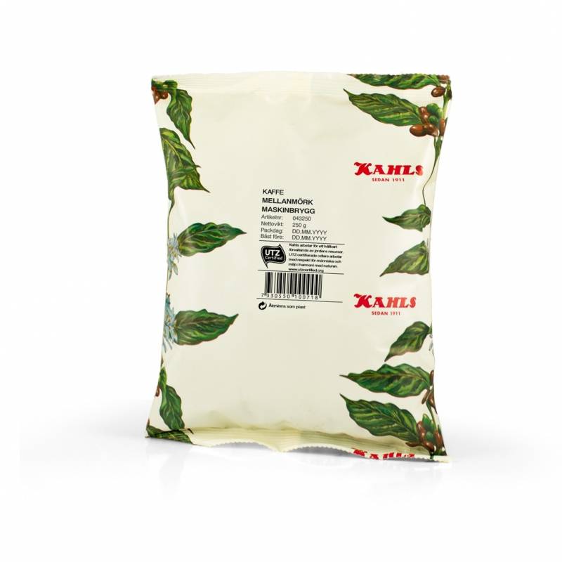 Kaffe Kahls Malt Mellanmörk Maskinbrygg RFA SG 0.25kg