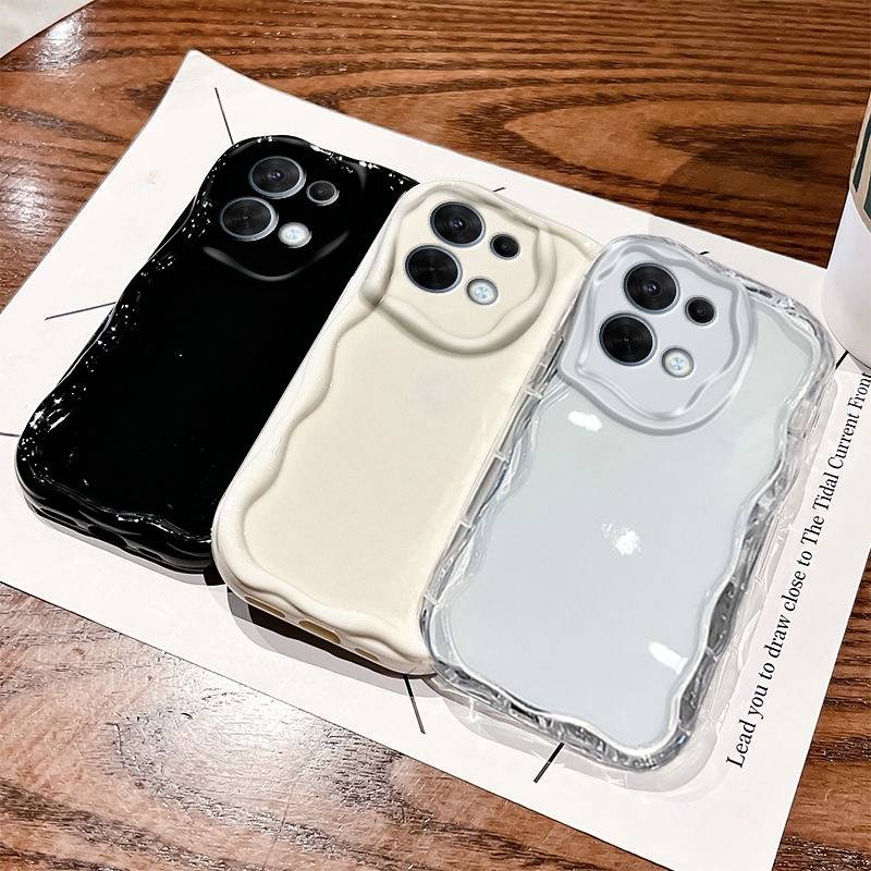 For Xiaomi Redmi 15C Phone Case Xiaomi Redmi 15C 5G Case Xiaomi Redmi 15C Clear TPU Wave Soft Case Cover