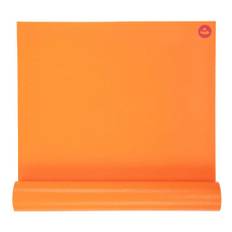 Rishikesh Premium Yogamåtte - 183x60 cm. x 4,5 mm. Orange