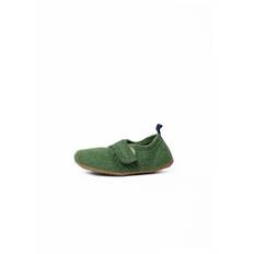 Living Kitzbühel Kid's Soccer Champ Klettschuh Inneskor Barn Storlek 34 Färg olivgrön
