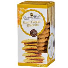 Grandma Wild's Stem Ginger Biscuits 150g