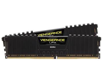 Corsair Vengeance LPX Black DDR4 2666Mhz 32GB (2x16GB) CMK32GX4M2A2666C16