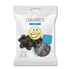 Easis Sukkerfri Salt Lakrids