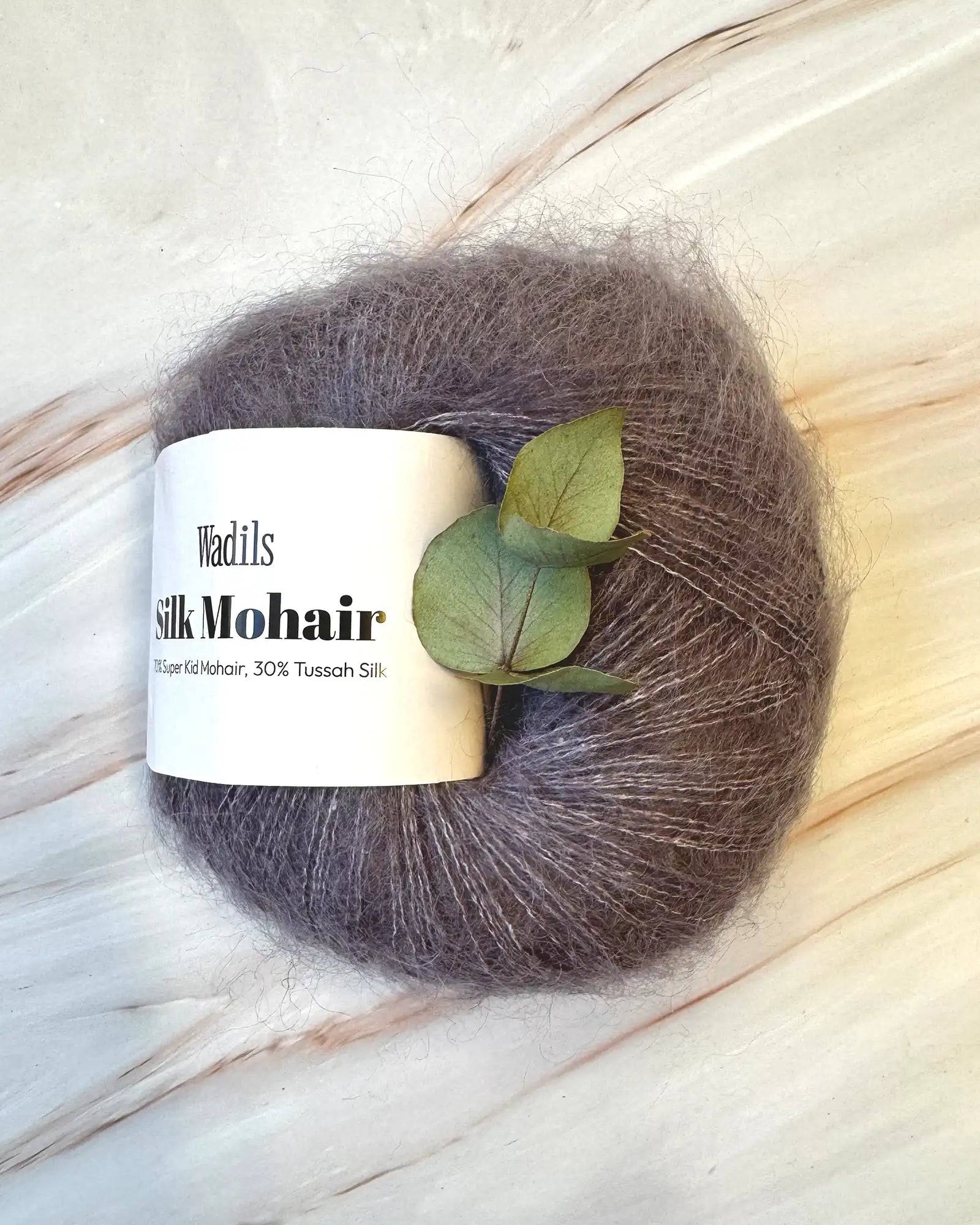 Silk Mohair - Sort