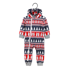 Mumin Jul overall baby röd: 74