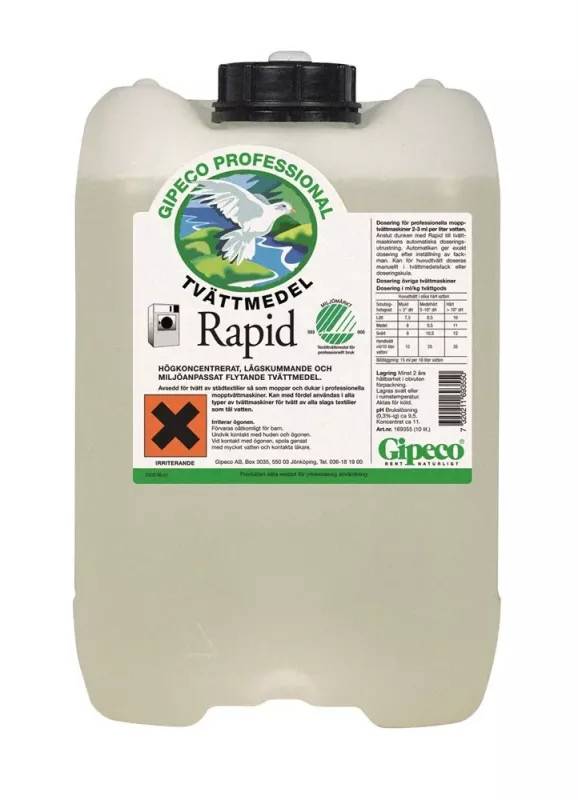 Rapid Flytande Tvättmedel 10L
