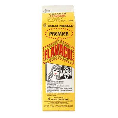 Flavacol Popcornsalt. 1kg.