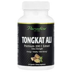 Paradise Herbs  Tongkat Ali  60 Capsules (250 mg per Capsule)