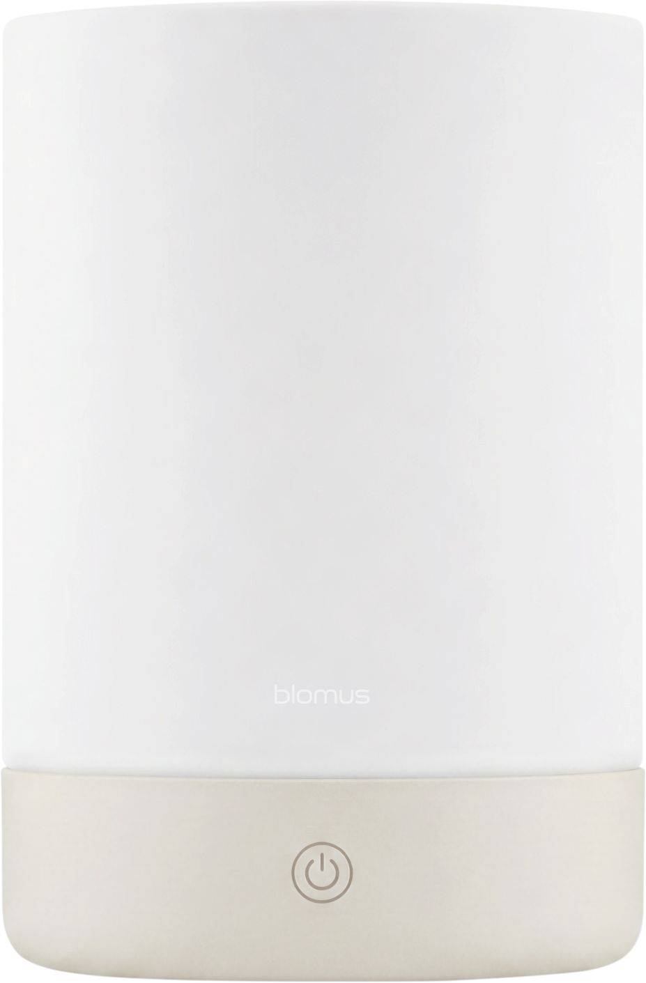 blomus CALMA Trådløs Bordlampe LED H22 cm, Silk Gray