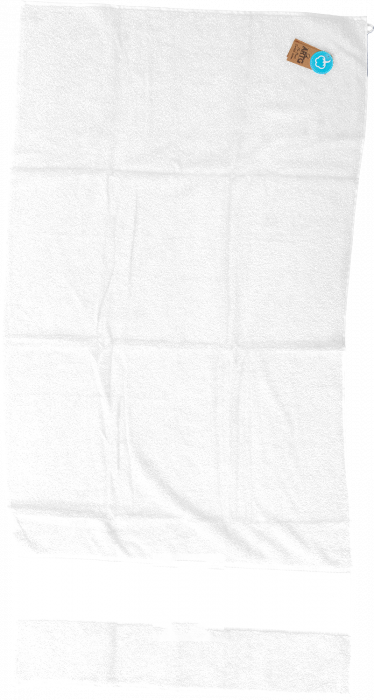 Sportyfied Badehåndklæde - Hvid - Onesize
