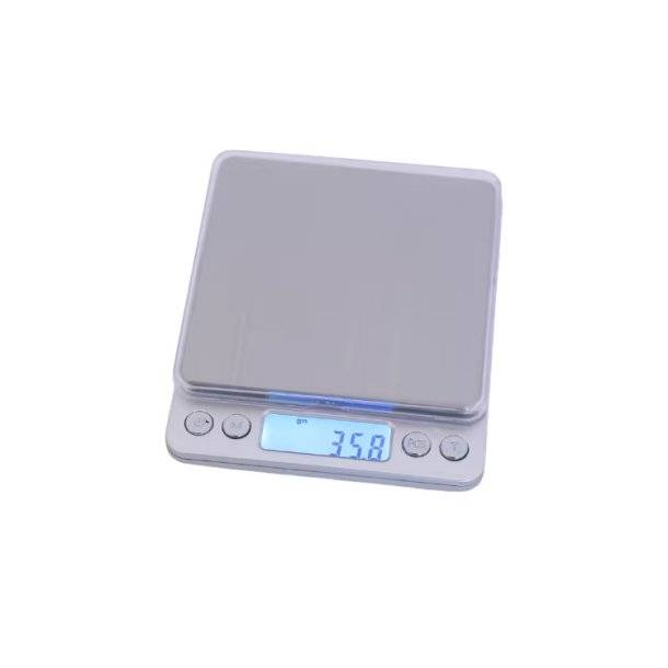 Finvægt 0-3.000 g. 0,1 g.