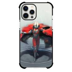 Ultraman Ultraman Zoffy For iPhone Samsung Galaxy Pixel OnePlus Vivo Xiaomi Asus Sony Motorola Nokia - Ultraman Zoffy Walking On Water Illustration