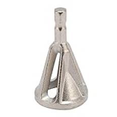 Deburring Drill Bit High Speed Steel Chamfer Tool för Metallbearbetning Av Träbearbetning