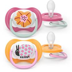 Philips Avent Ultra Air SCF080/27 6-18 m sut Girl 2 stk. - 2 stk.