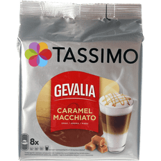 Tassimo Kapsler Gevalia Latte Macchiatto Caramel