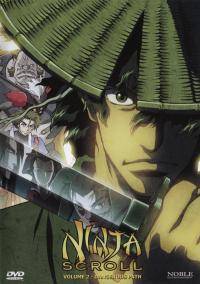 DVD - Ninja Scroll - Volume 2 : Dangerous Path (Beg)