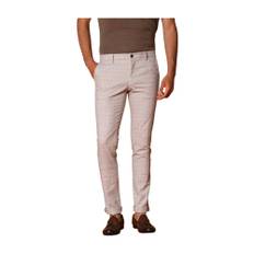Mason's, Byxor, Herr, 3Xl, Bomull, Slim Fit Houndstooth Chino Byxor