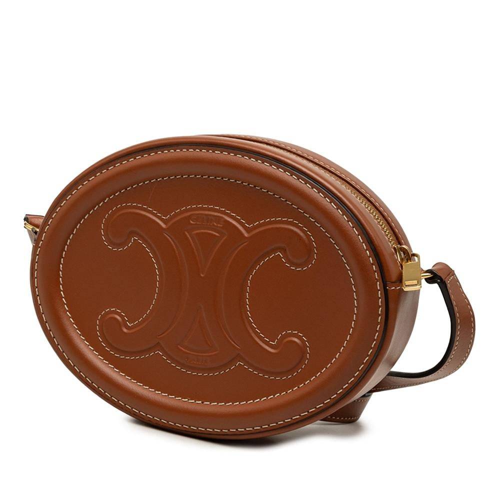 Celine Vintage Celine Crossbody Bag L 12cm x W 16cm x D 4cm - Crossbody Tasker hos Magasin.