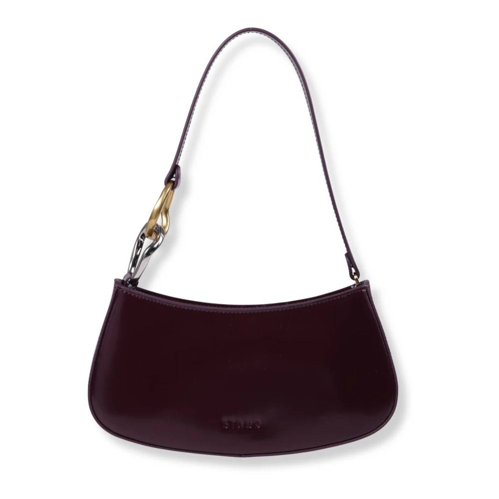 STAUD Ollie Bag - Tasker - Dame - Lilla - ONE SIZE - Uld
