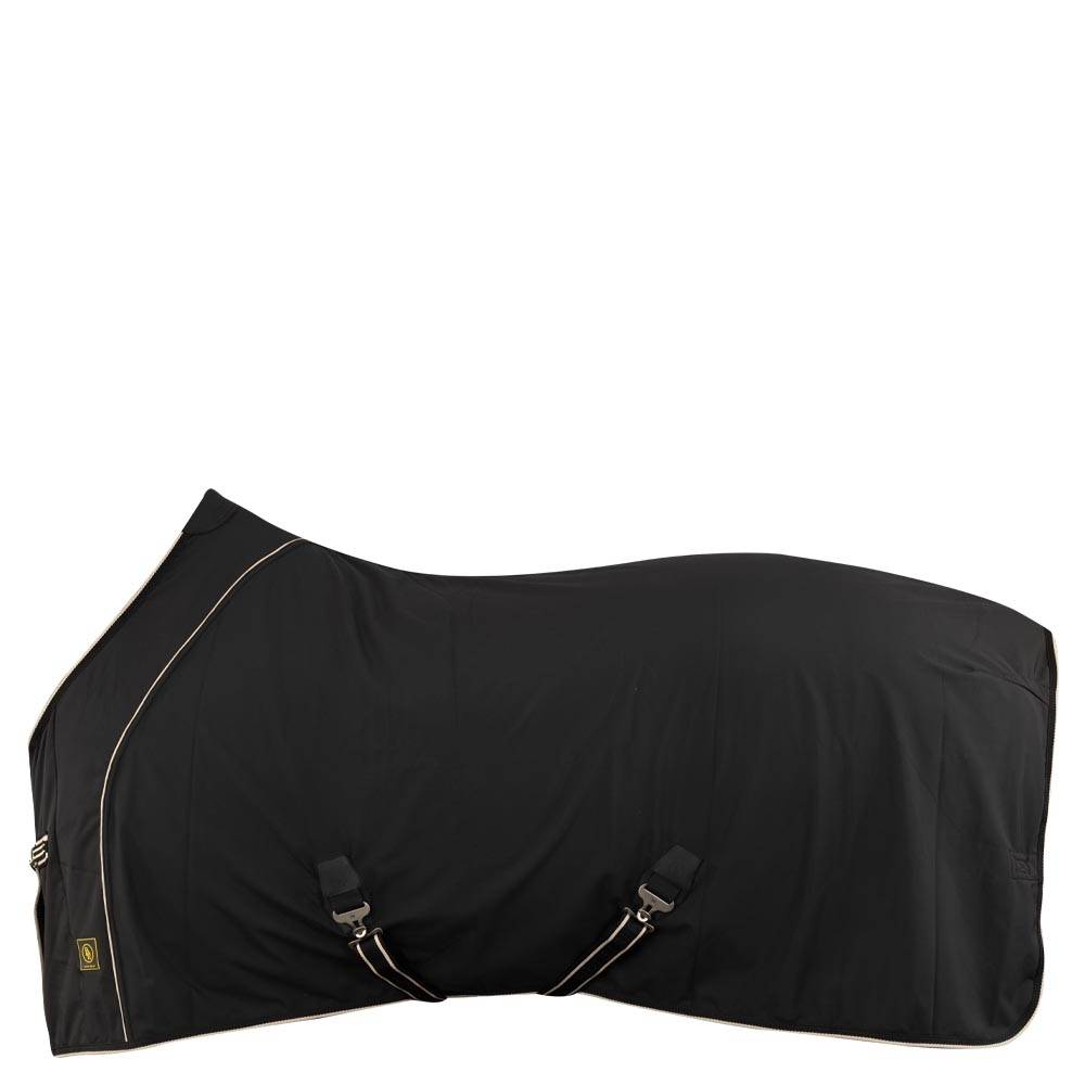BR Essentials Softshelltäcke Svart - 145 cm