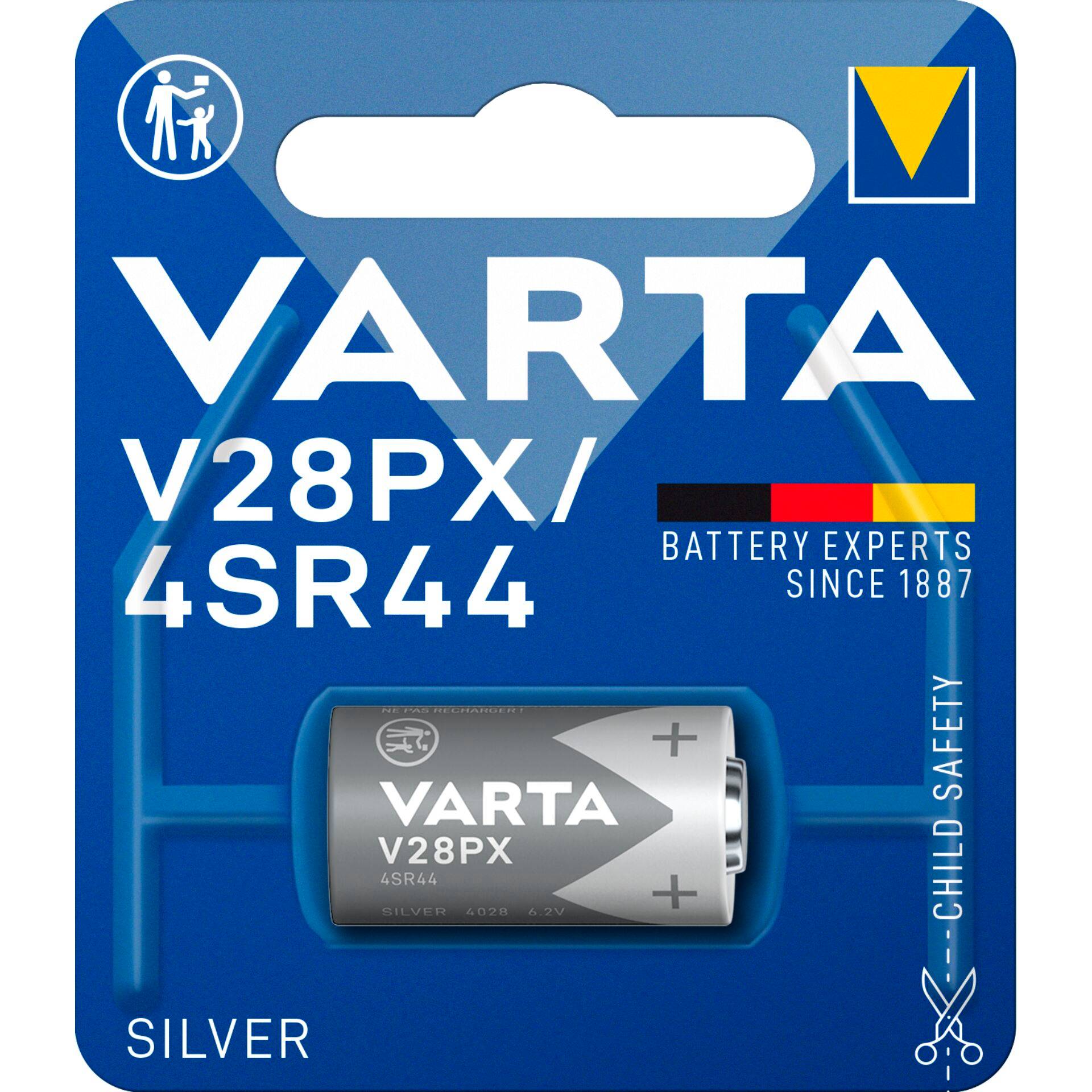 10x1 Varta Photo V 28 PX PU inner box