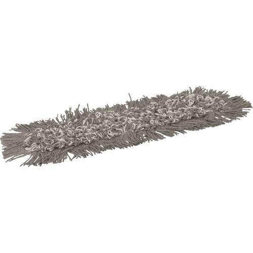 Mopp fukt Damp 43 - 40cm grå mikro fransad - 5 st