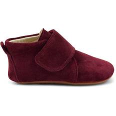 PomPom Sutsko Velcro Bordeaux Suede 24