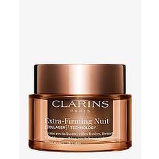 CLARINS Extra-Firming Nuit Wrinkle-Smoothing, Revitalizing Night Cream Dry Skin |Nude |50 ml