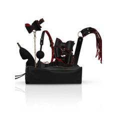 Crimson & Ebony 8-pcs Luxury Bondage Set