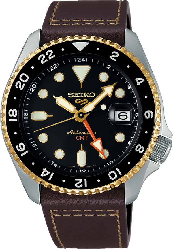 Seiko 5 Sports Automatic GMT SSK036K1