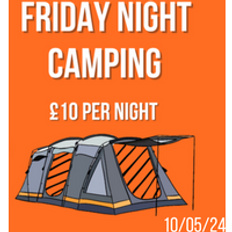 Tent & Awning Show Camping Tickets