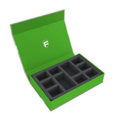 Feldherr - HSMB055P34 - Magnetic box green for Space Marine Heroes