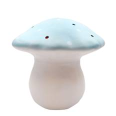 Heico lampe – Stor svamp lyseblå