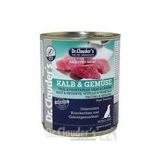 Dr.Clauder's Selected Meat Kalv & Grønsager - 400 g (2-12-25)